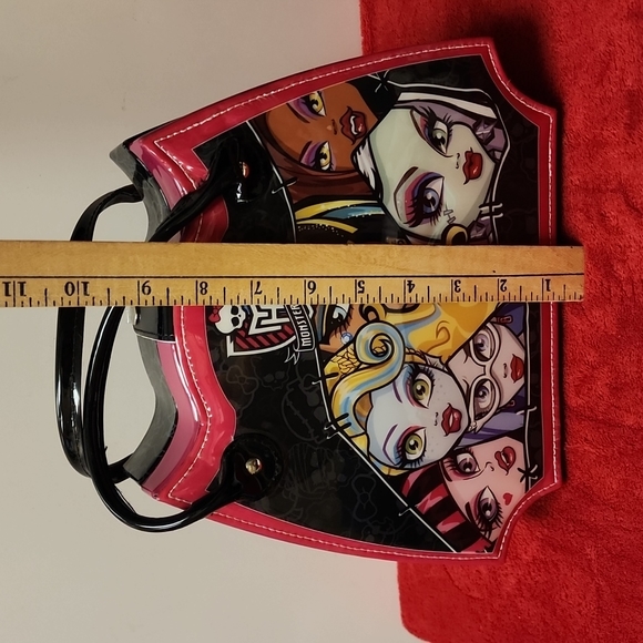 Monster High, Make up or Multi-purpose Hard Cover Bag. - Picture 14 of 16
